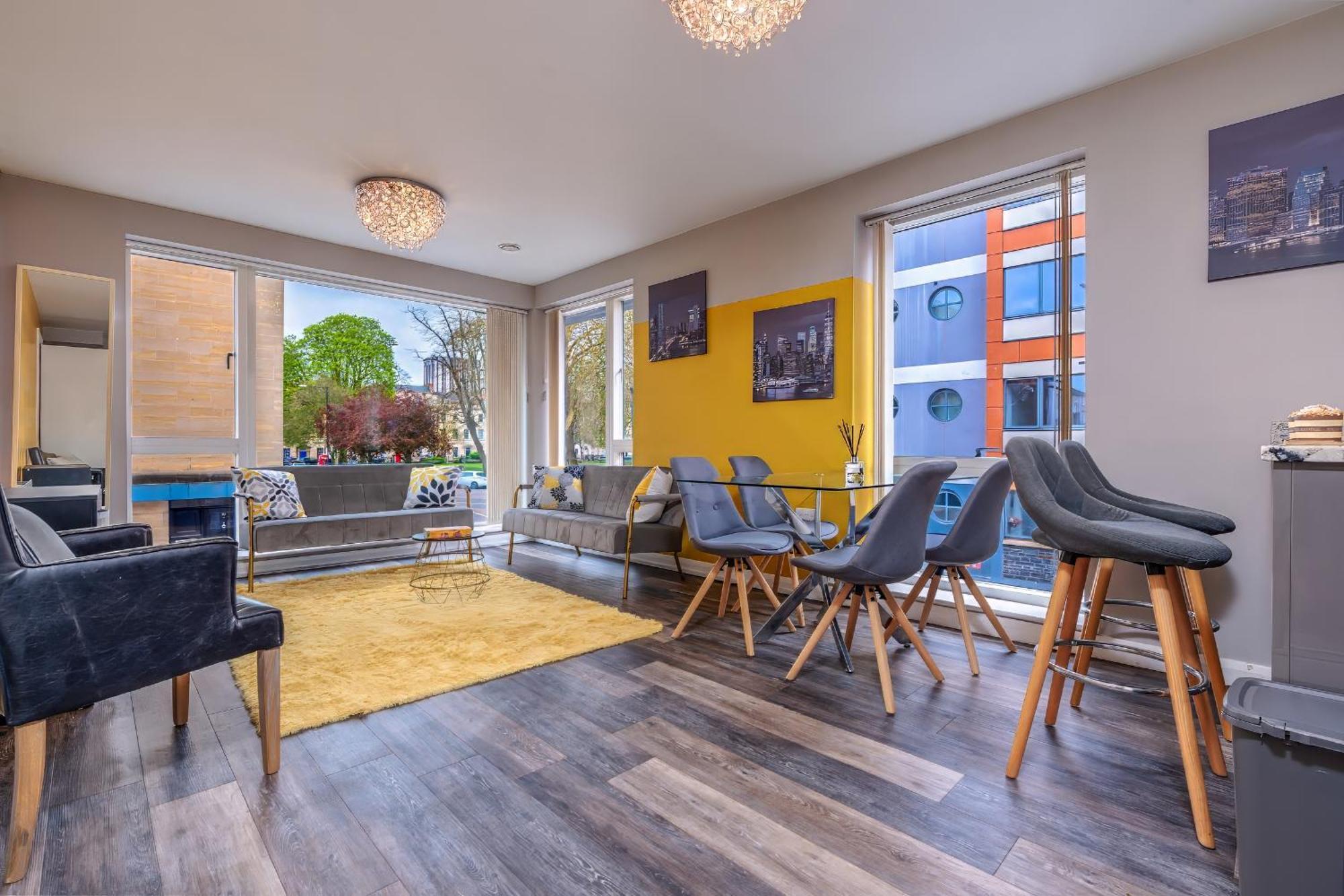 Iconic Garden Apt, Steps From City Centre & Cafes Бристоль Экстерьер фото