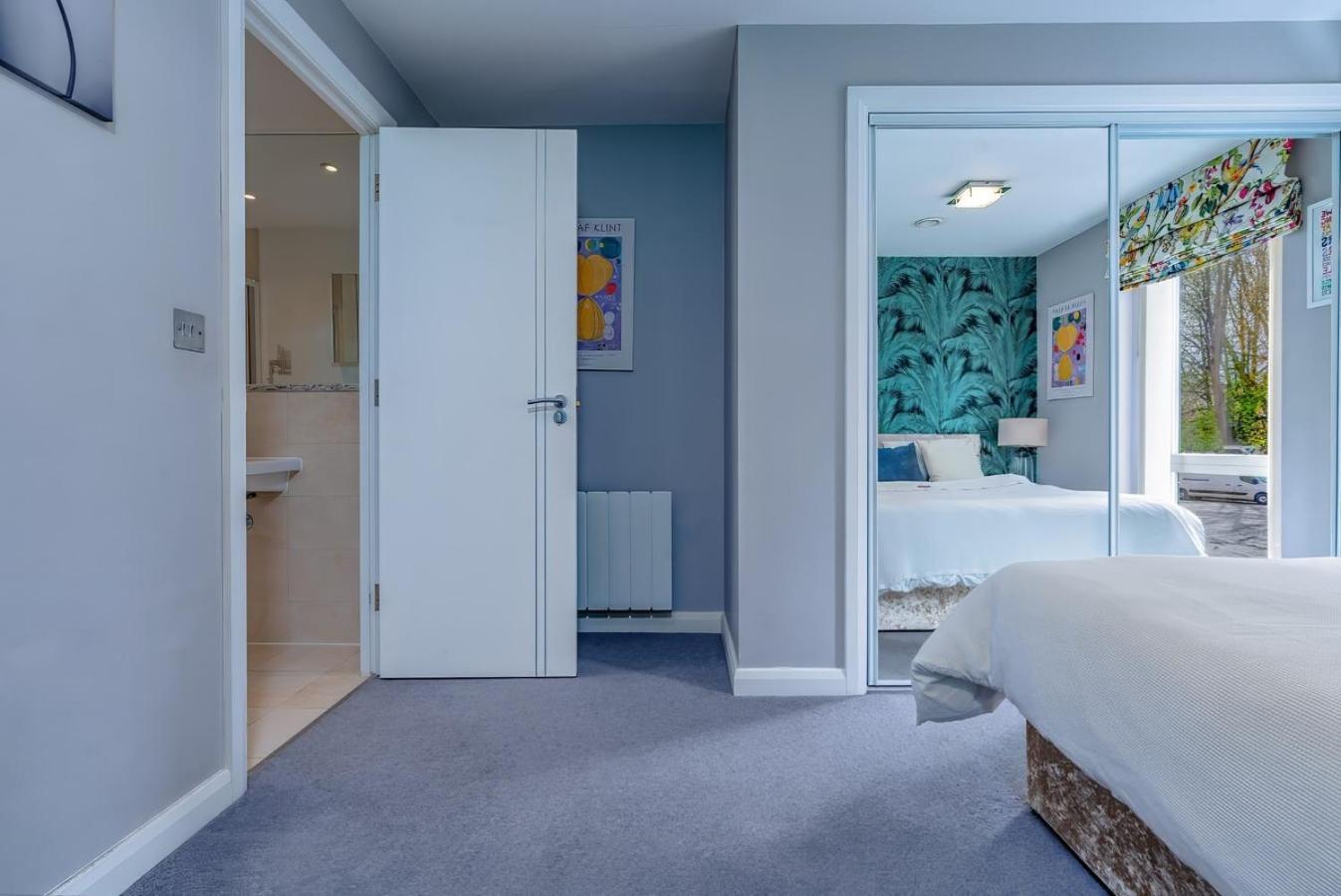 Iconic Garden Apt, Steps From City Centre & Cafes Бристоль Экстерьер фото
