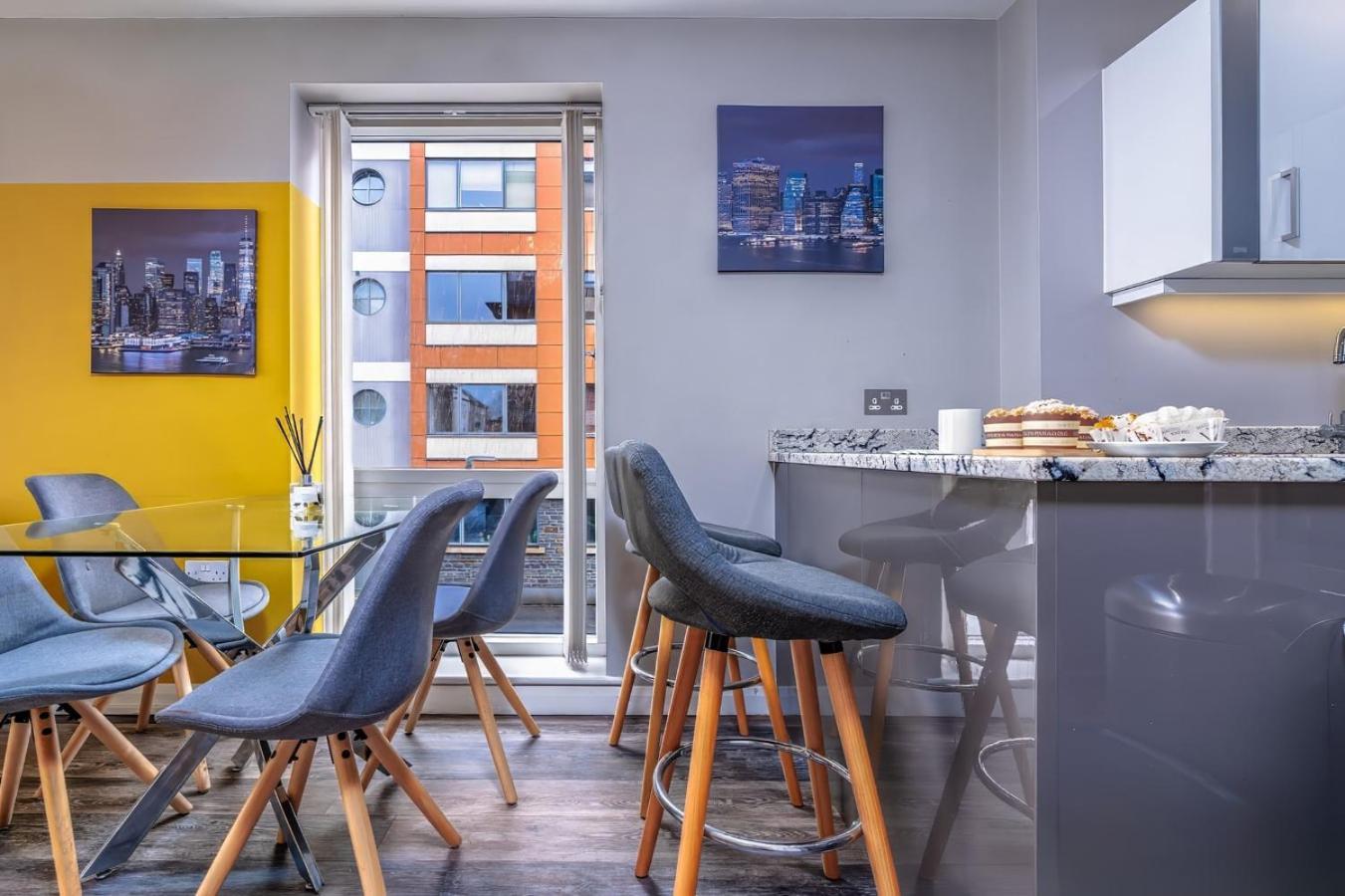 Iconic Garden Apt, Steps From City Centre & Cafes Бристоль Экстерьер фото